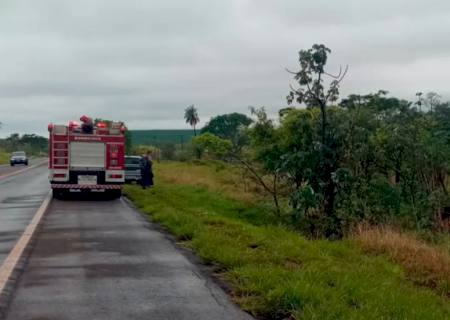 Idosa residente em Nova Casa Verde morre após veículo capotar em Ilha Solteira